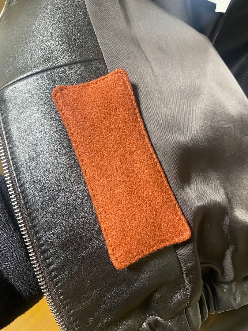 ssstein 別注EX SHEEP LEATHER FLIGHT JACKET