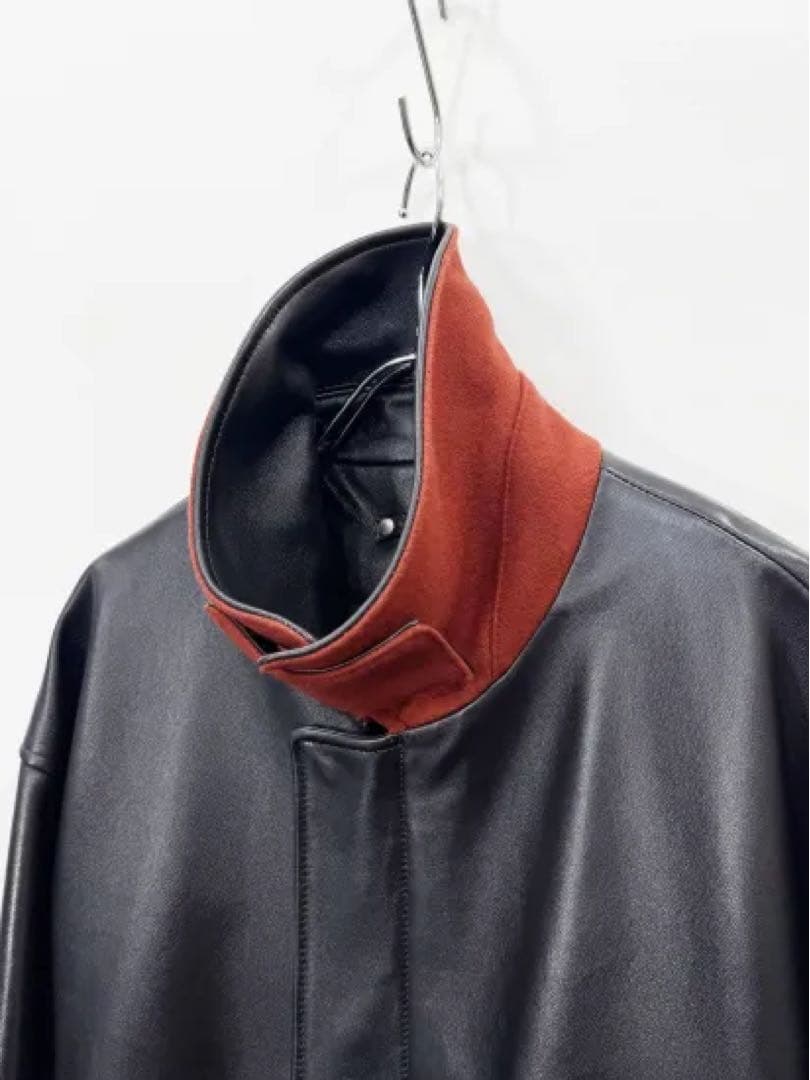 ssstein 別注EX SHEEP LEATHER FLIGHT JACKET