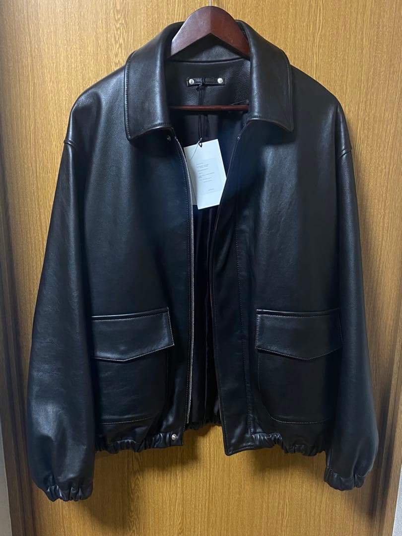 ssstein 別注EX SHEEP LEATHER FLIGHT JACKET