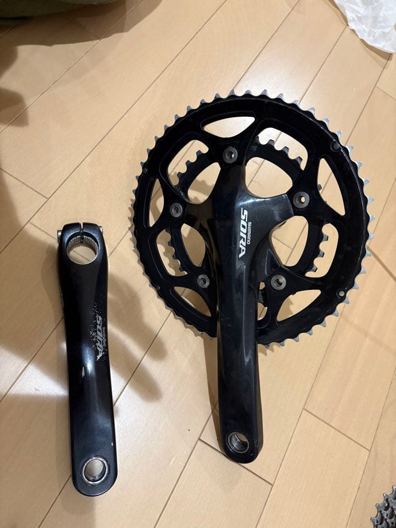 SHIMANO sora 3500系 コンポーネントセット