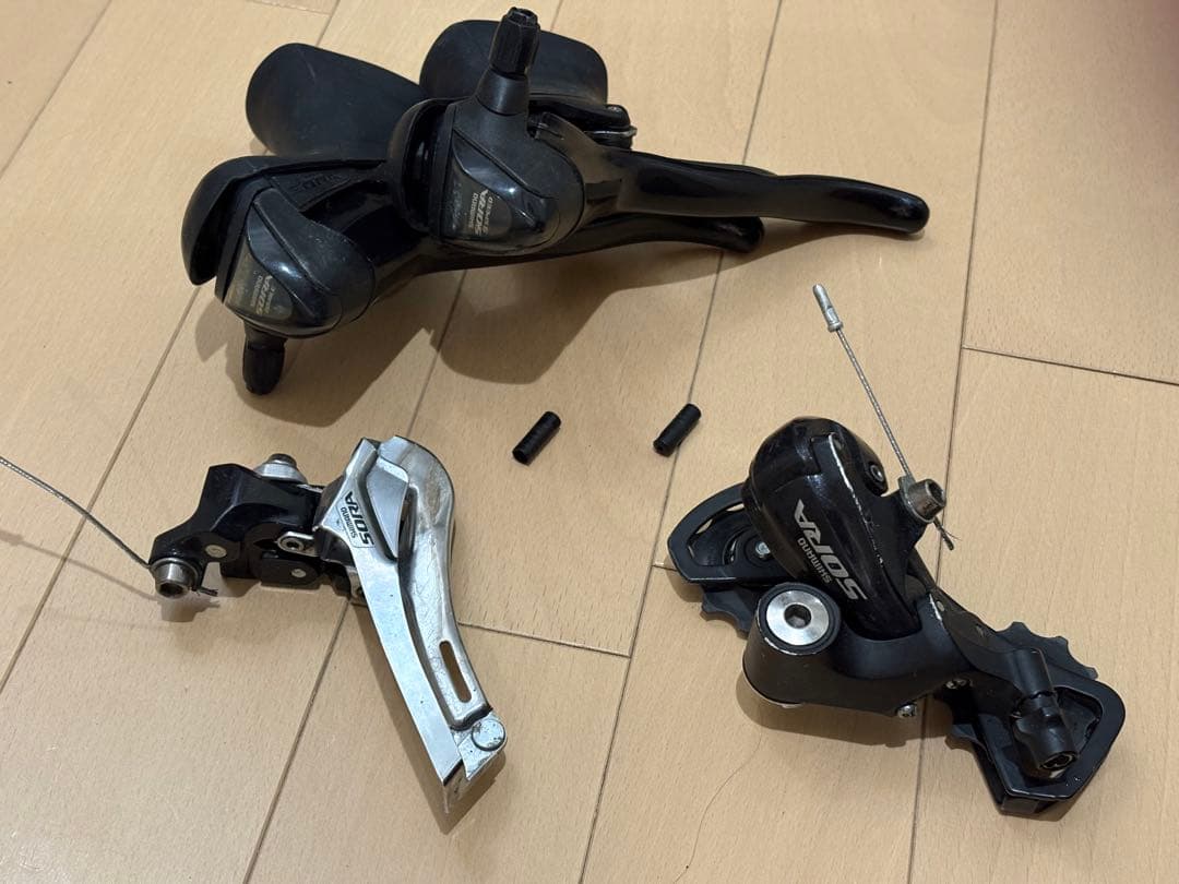 SHIMANO sora 3500系 コンポーネントセット