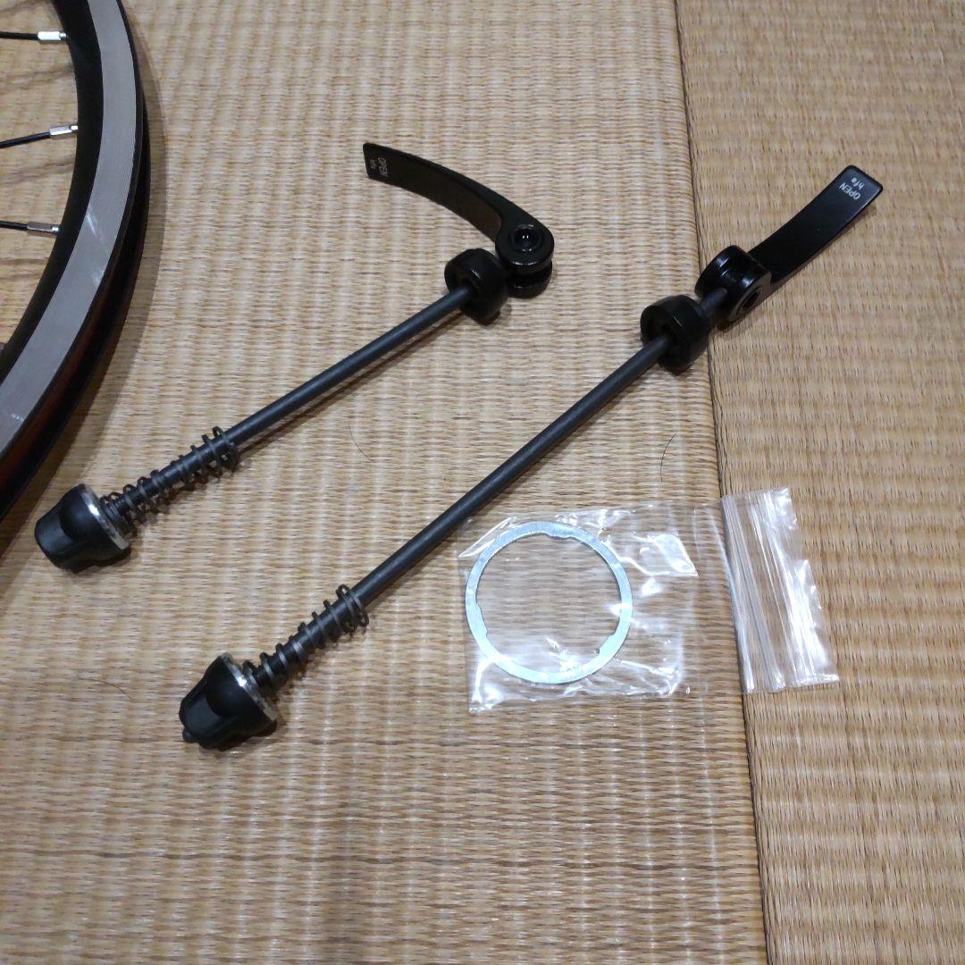 ミニベロホイール前後セット　451 新品未使用