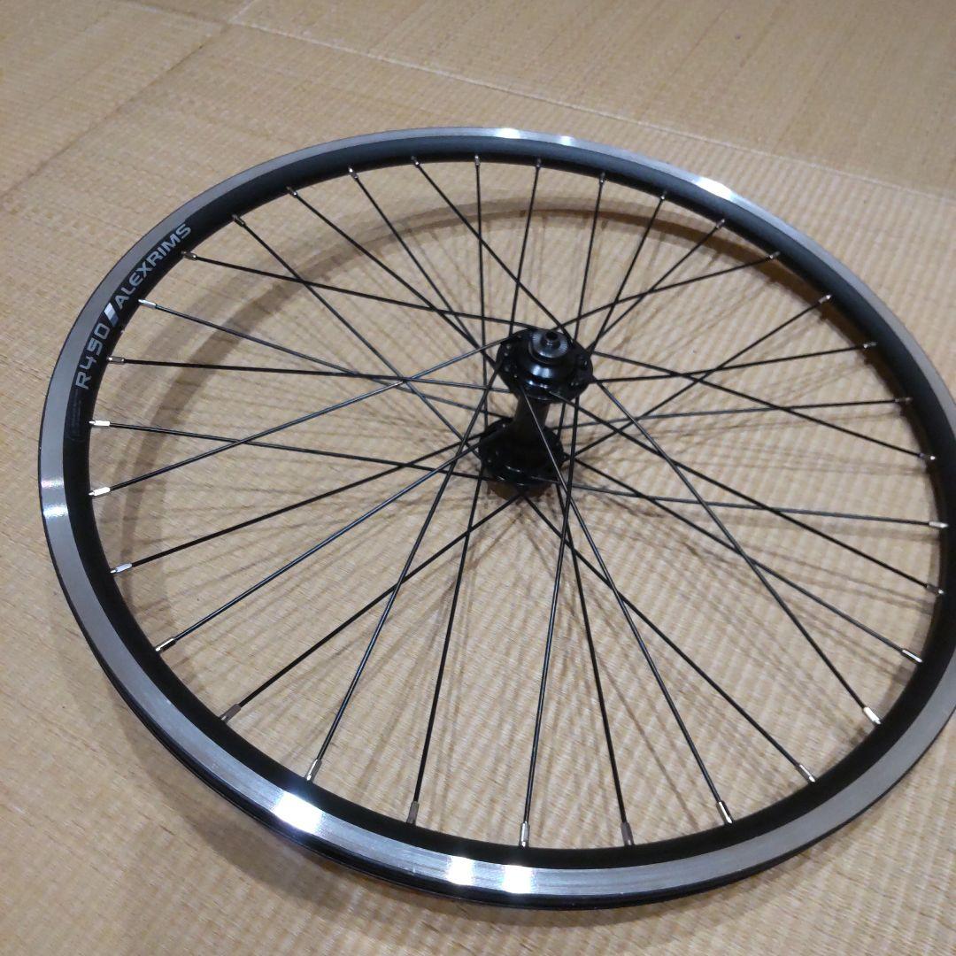 ミニベロホイール前後セット　451 新品未使用