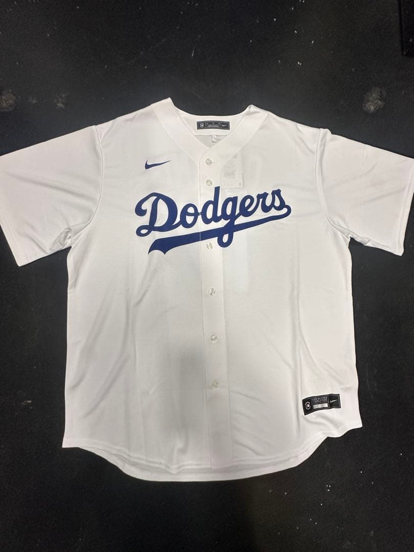 ナイキドジャース大谷翔平ユニフォームXL Nike dodgers Ohtani