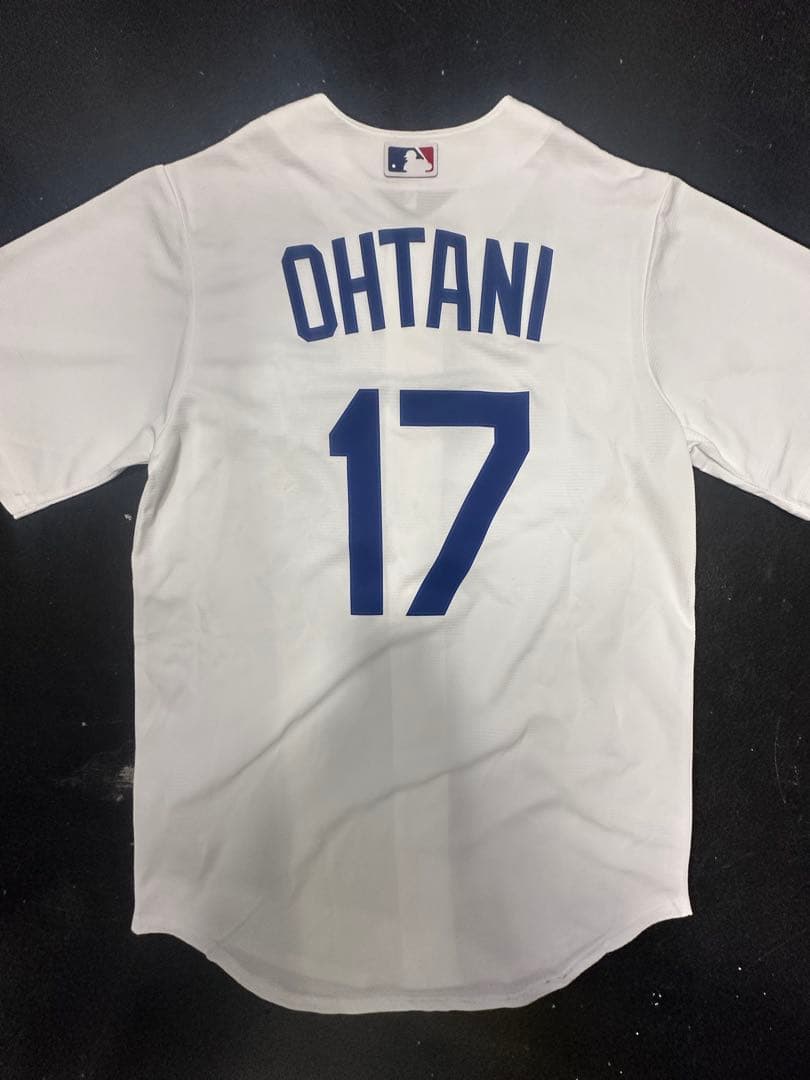 ナイキドジャース大谷翔平ユニフォームXL Nike dodgers Ohtani
