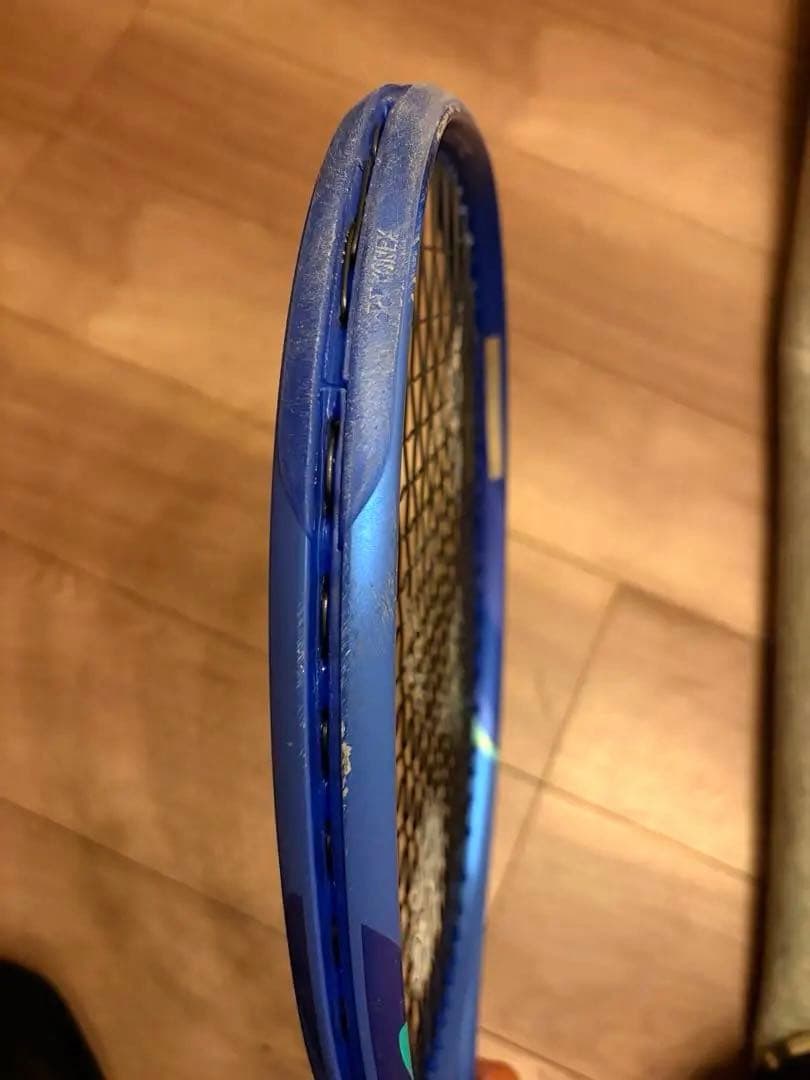 YONEX EZONE 98 ※レザーグリップに変更済み