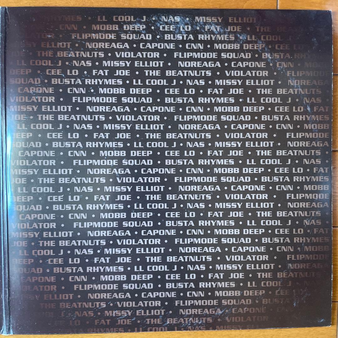 V2.0 12インチレコード LL Cool J Busta Rhymes
