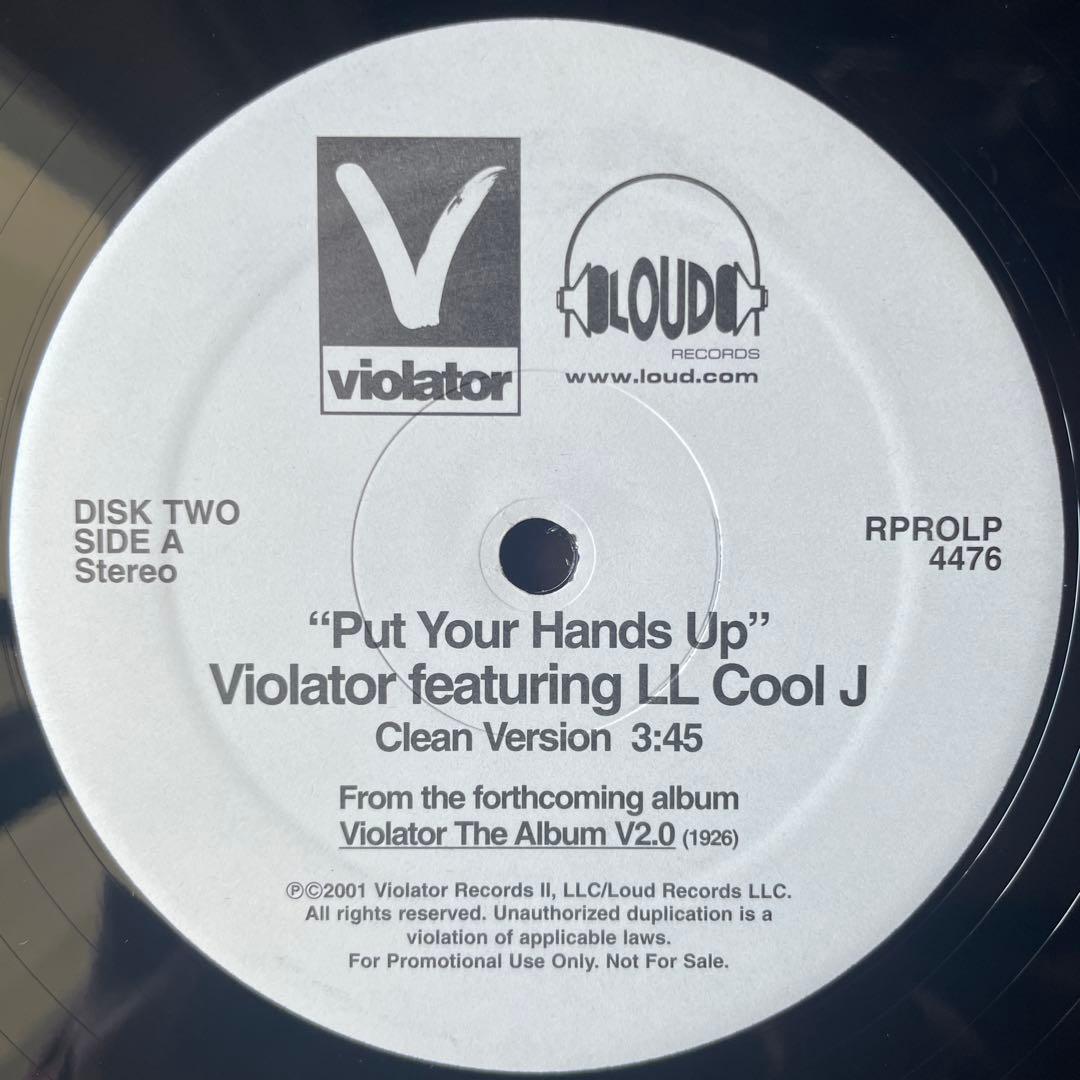 V2.0 12インチレコード LL Cool J Busta Rhymes