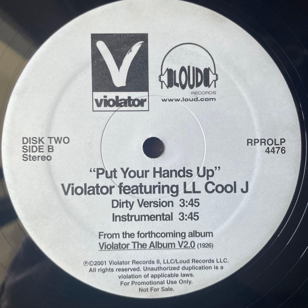 V2.0 12インチレコード LL Cool J Busta Rhymes