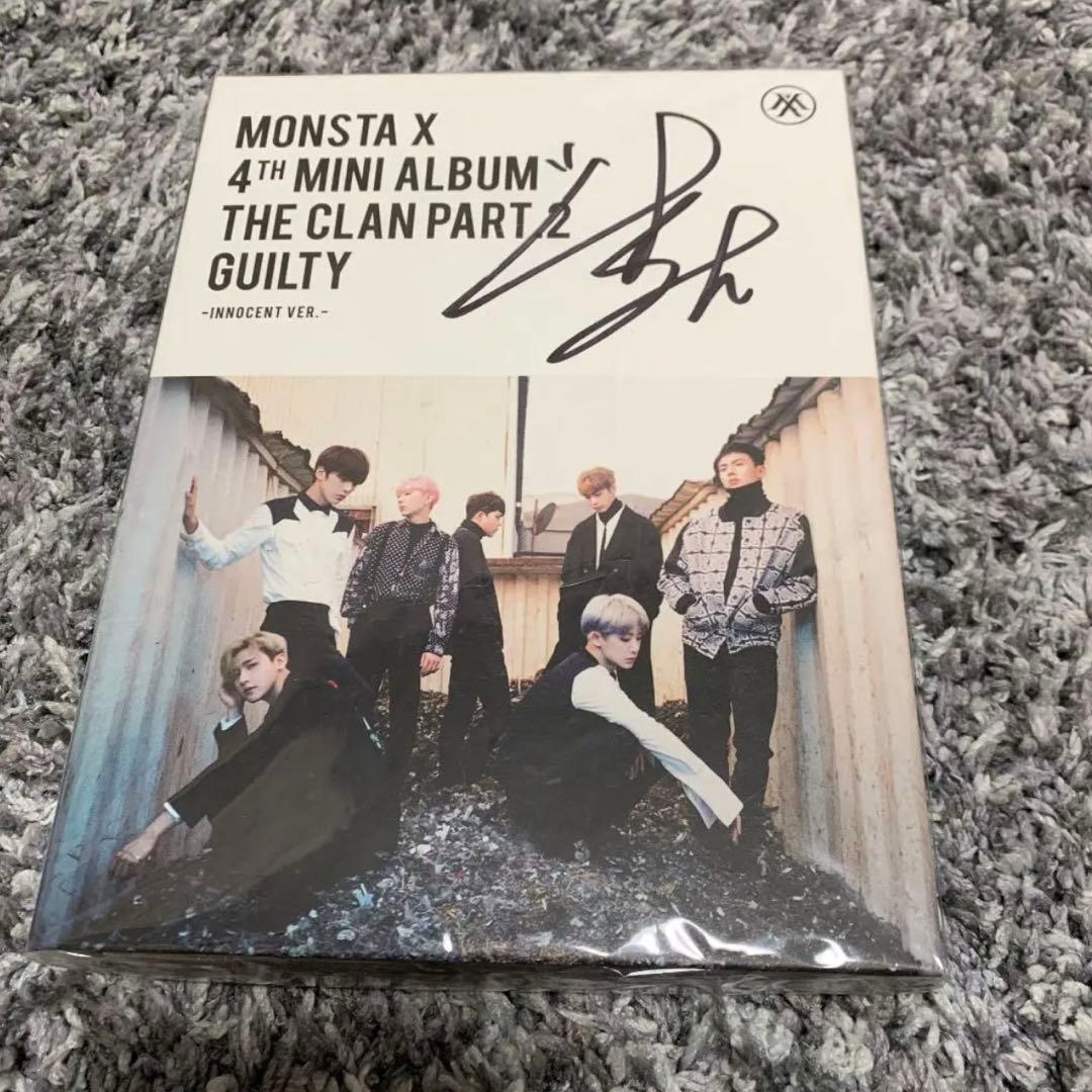MONSTAX サイン入りアルバム（ウォノ）