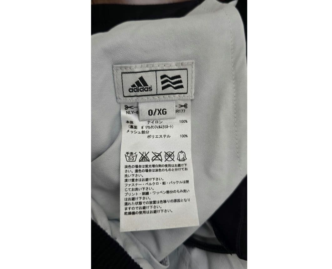 adidas　カッパ　レインウエア　セットアップ　ゴルフ　メンズ　雨合羽