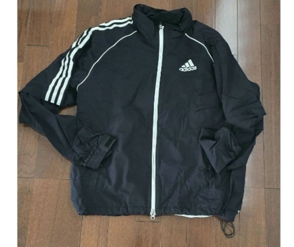 adidas　カッパ　レインウエア　セットアップ　ゴルフ　メンズ　雨合羽