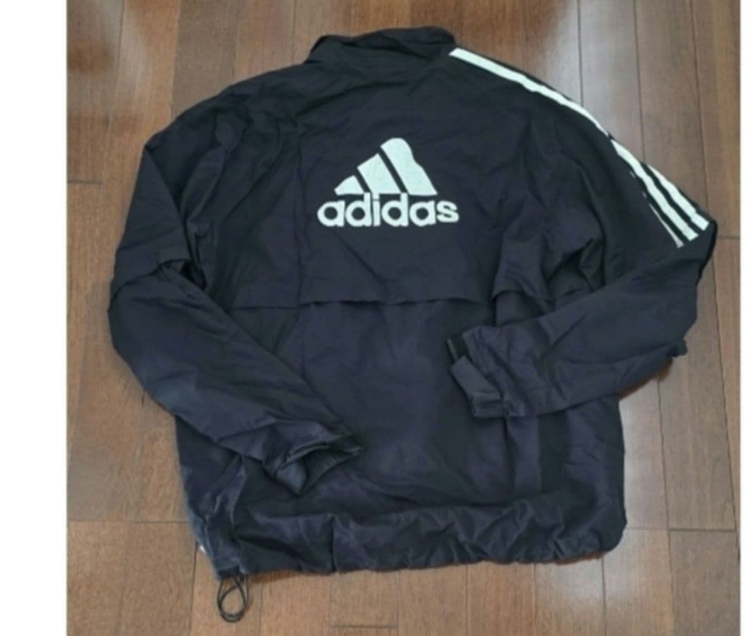 adidas　カッパ　レインウエア　セットアップ　ゴルフ　メンズ　雨合羽