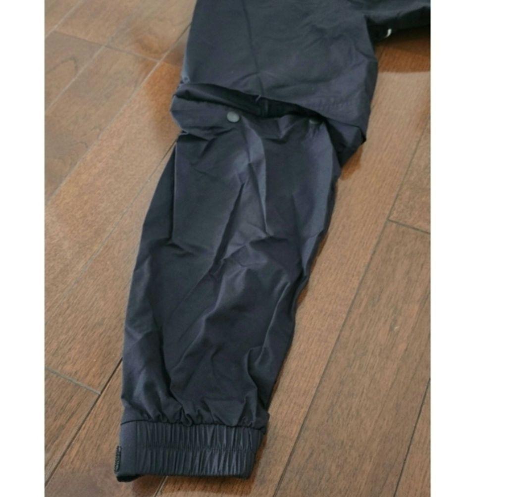 adidas　カッパ　レインウエア　セットアップ　ゴルフ　メンズ　雨合羽