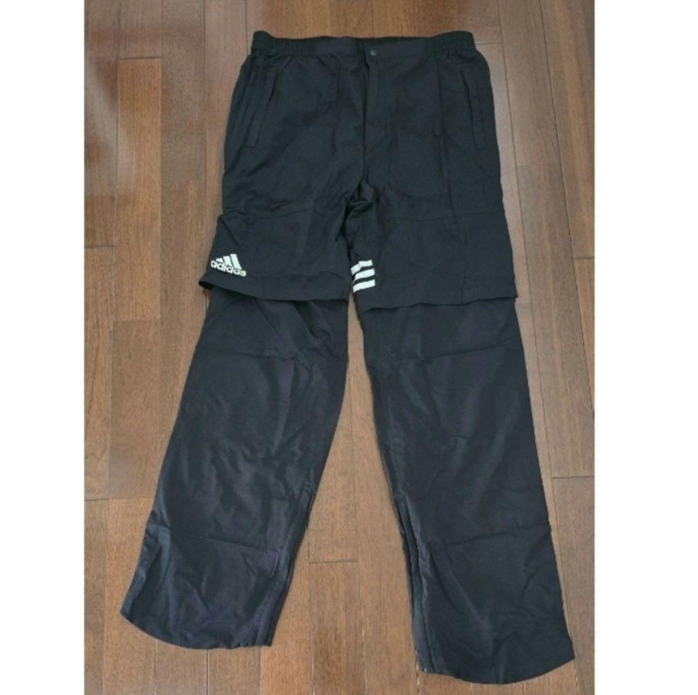 adidas　カッパ　レインウエア　セットアップ　ゴルフ　メンズ　雨合羽