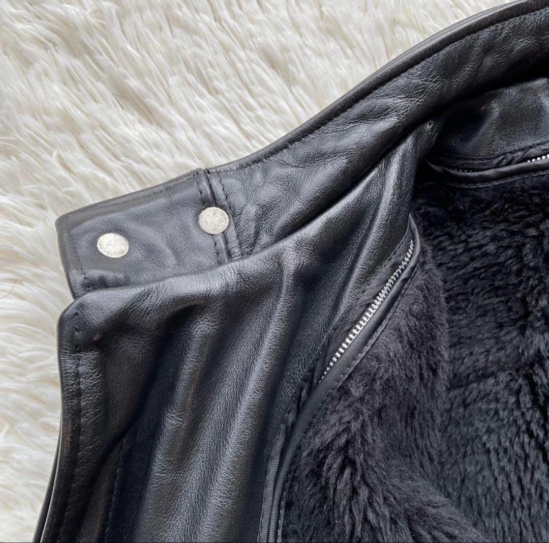 【hiro】美品 schott 641 レザージャケット