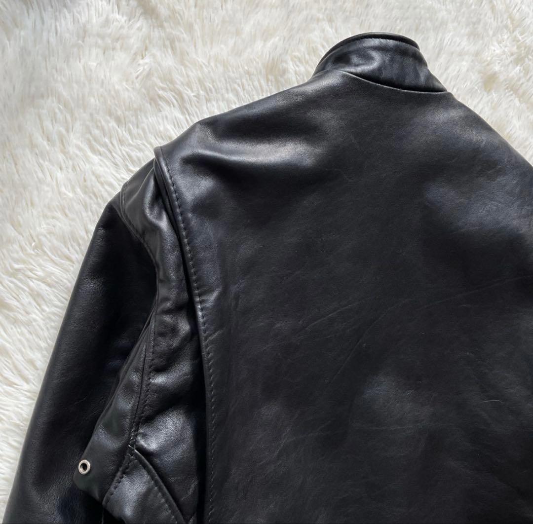 【hiro】美品 schott 641 レザージャケット