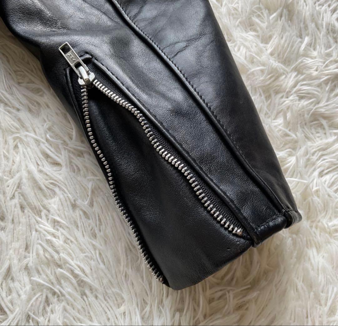 【hiro】美品 schott 641 レザージャケット