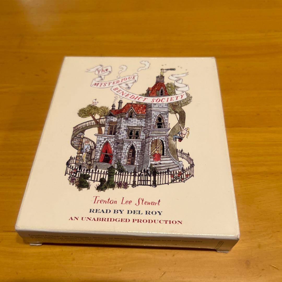 その他 The Mysterious Benedict Society 11CD