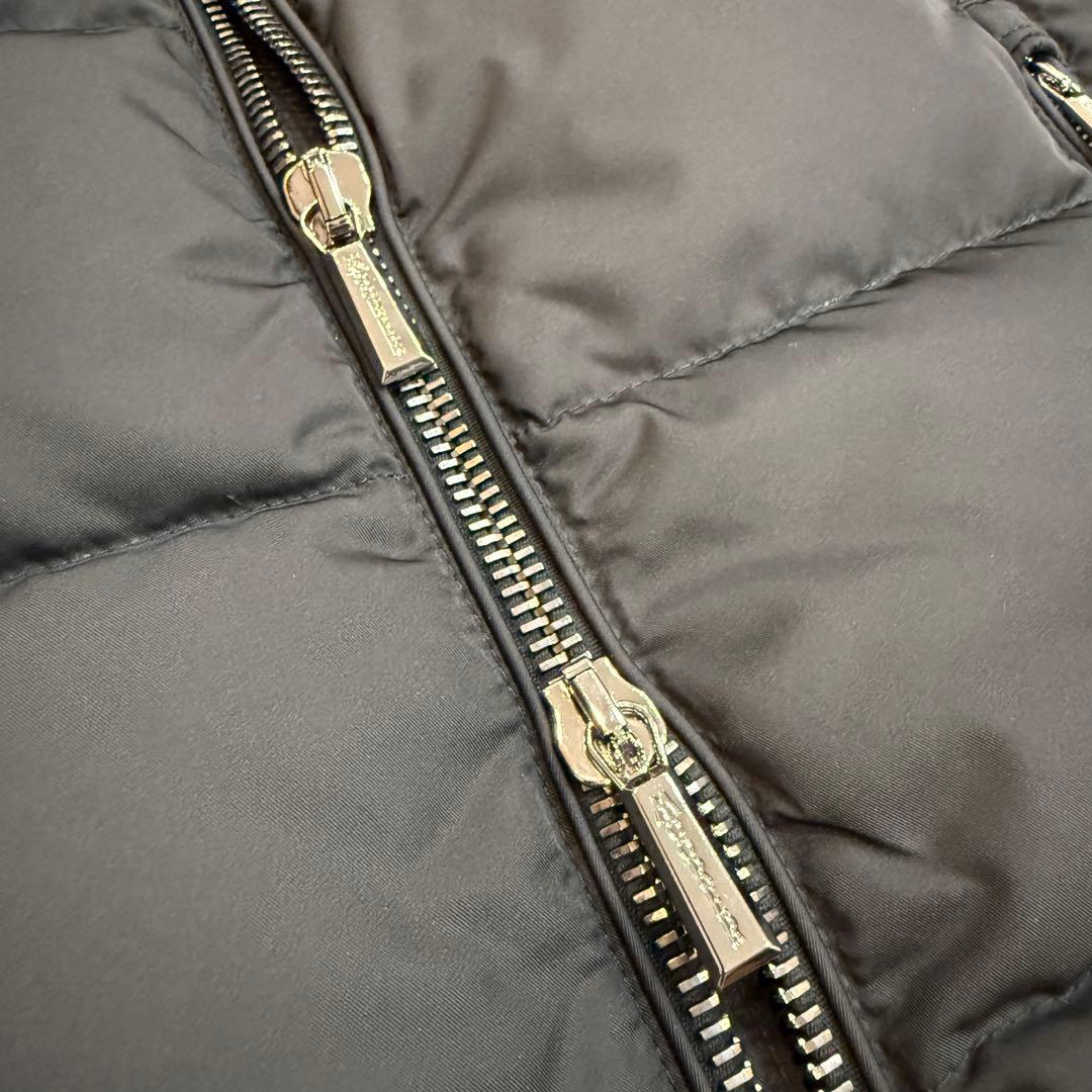新品未使用◎MOORER FIRE-WK 高級ダウンベスト 46 M BLACK