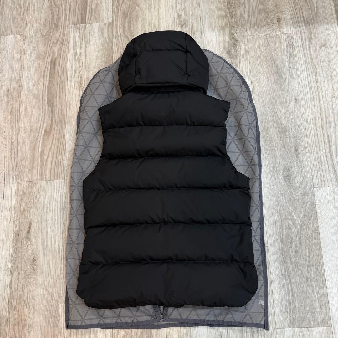 新品未使用◎MOORER FIRE-WK 高級ダウンベスト 46 M BLACK