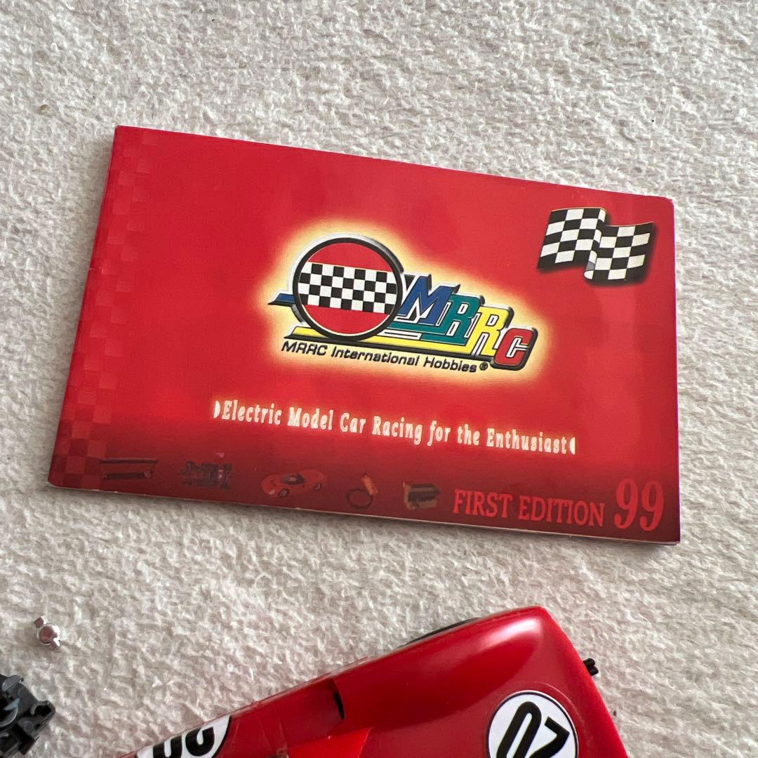 フェラーリ 275P シャパラル2 スロットカー MRRC セット　ミニカー