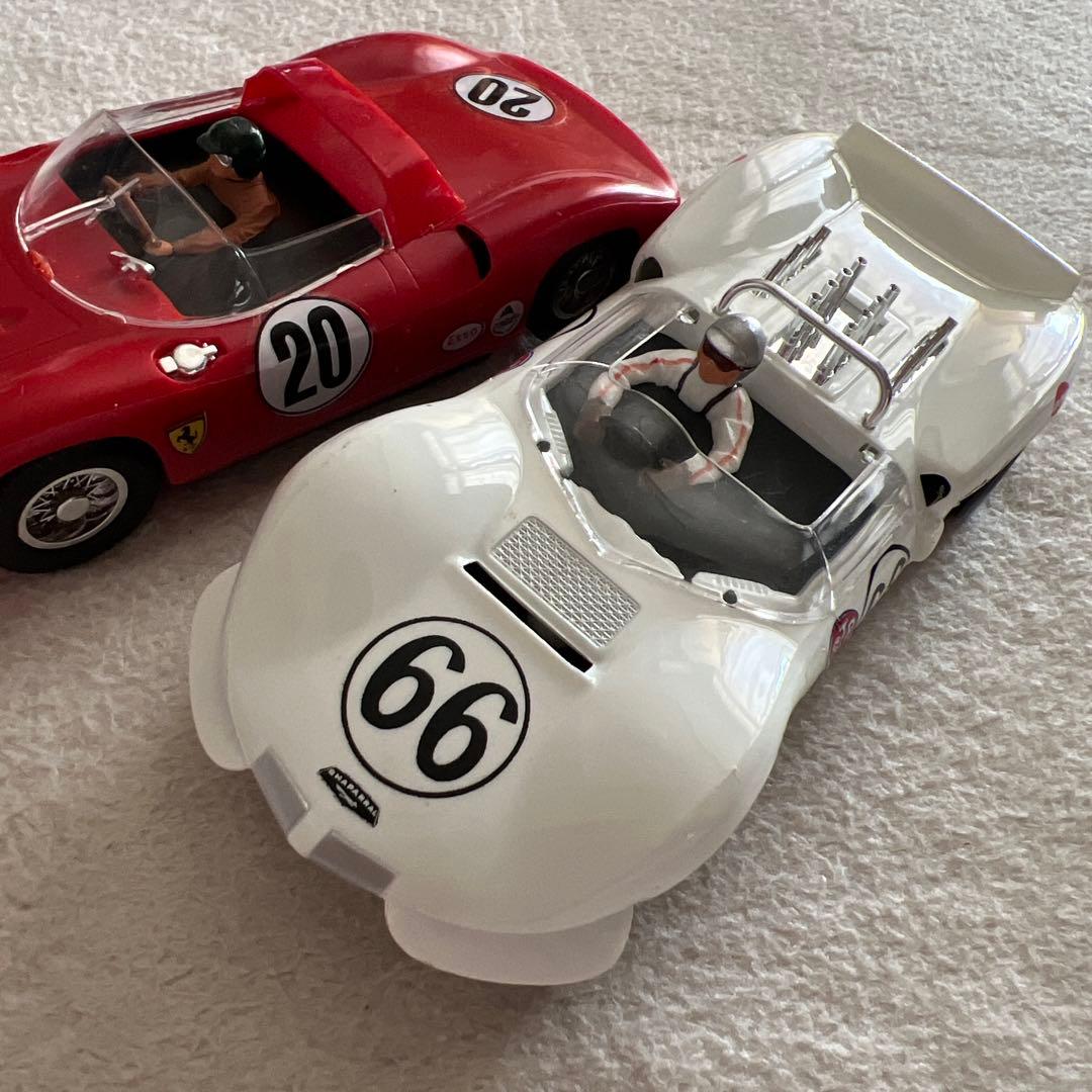 フェラーリ 275P シャパラル2 スロットカー MRRC セット　ミニカー