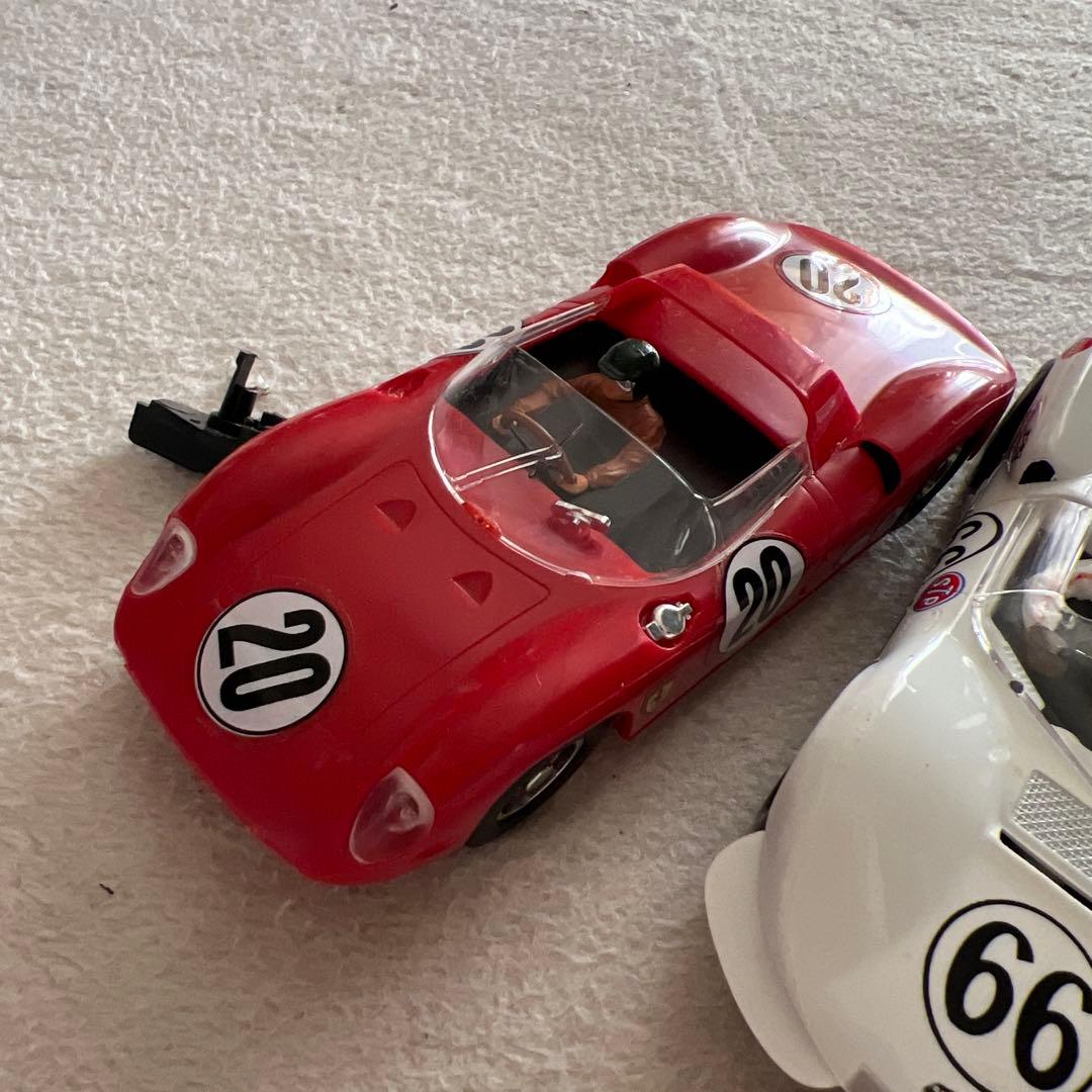 フェラーリ 275P シャパラル2 スロットカー MRRC セット　ミニカー