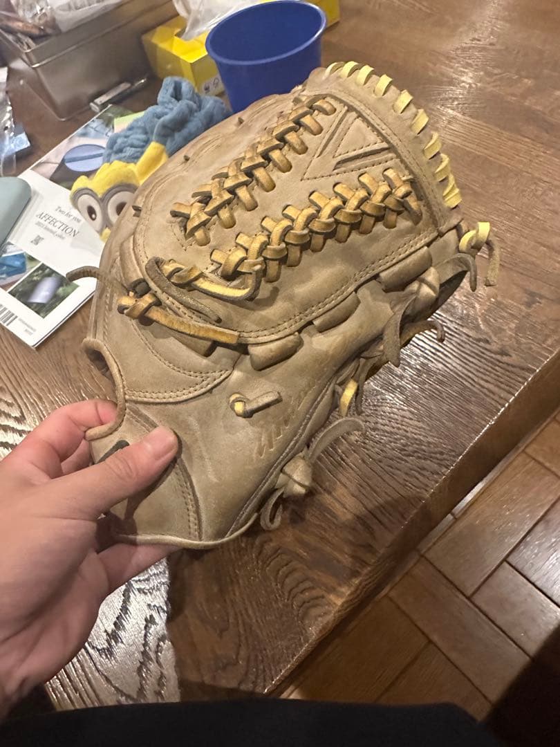 ミズノ プロ硬式野球グローブ