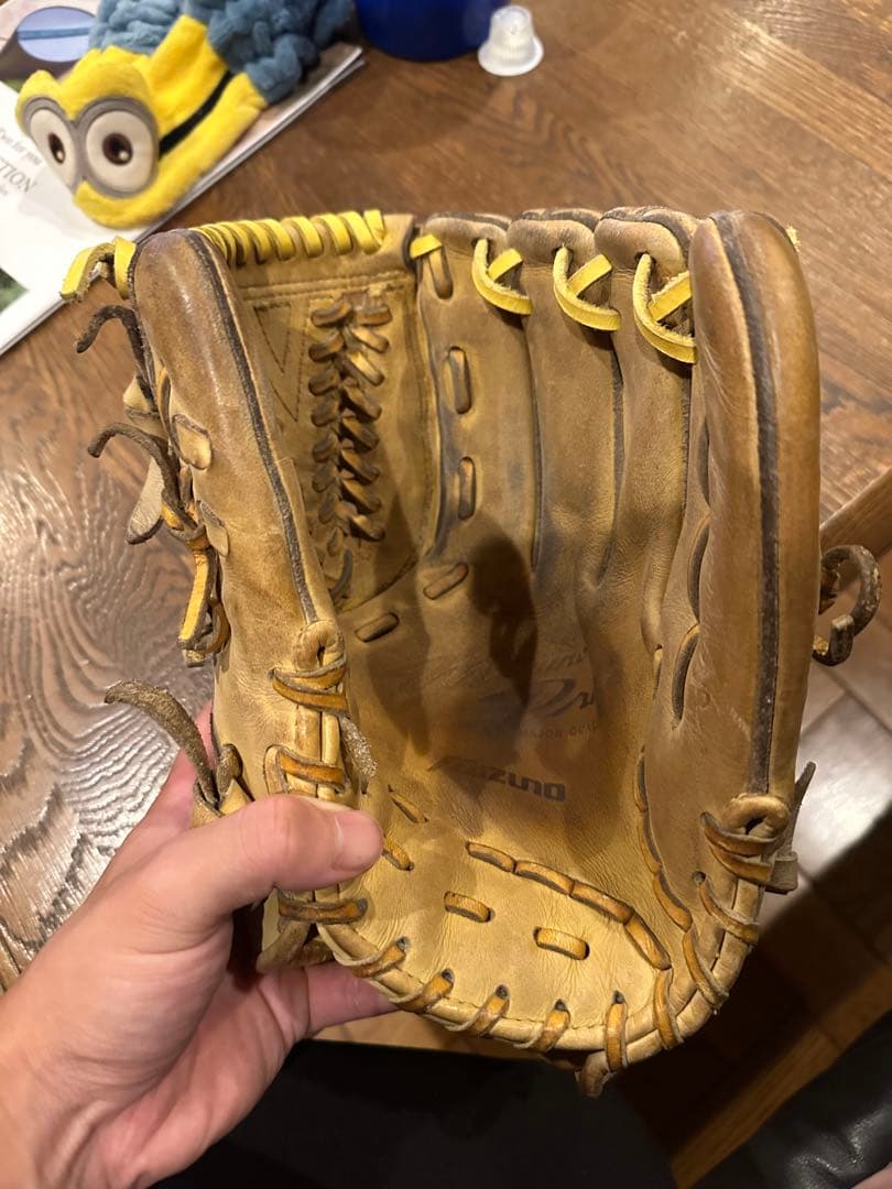 ミズノ プロ硬式野球グローブ