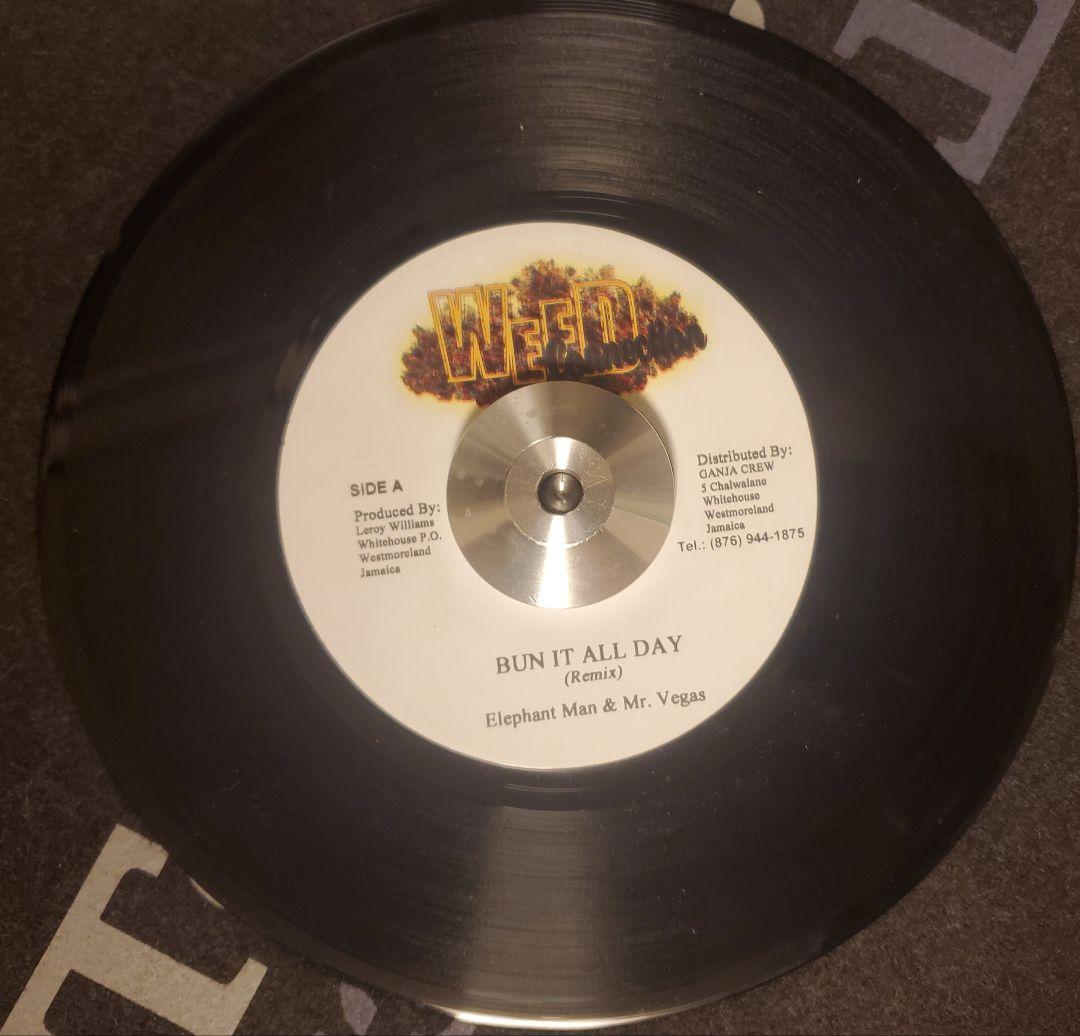 レゲエ　レコード One Draw Riddim 6曲 3枚セット