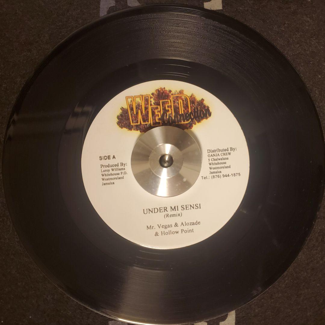 レゲエ　レコード One Draw Riddim 6曲 3枚セット