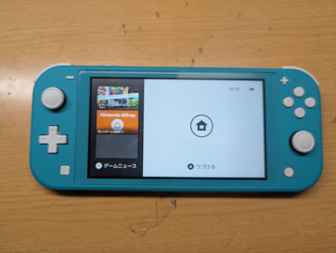 Nintendo Switch Lite ターコイズ 本体 箱あり フィルム付き