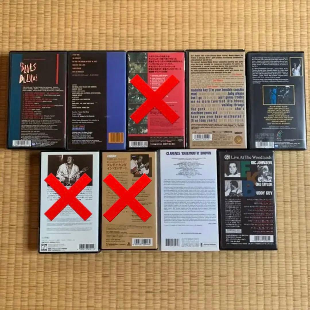 ✭VHS music video 洋楽✭1000円〜　値段交渉OK
