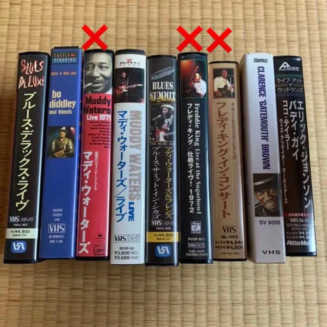 ✭VHS music video 洋楽✭1000円〜　値段交渉OK