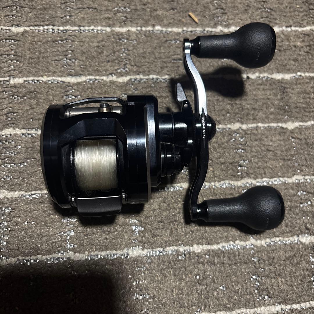 DAIWA RYOGA CRAZY CRANKER 1016-CC ベイトリール