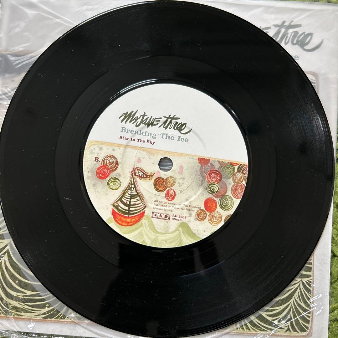 UKオリジナル mojave 3 breaking the ice 7”レコード