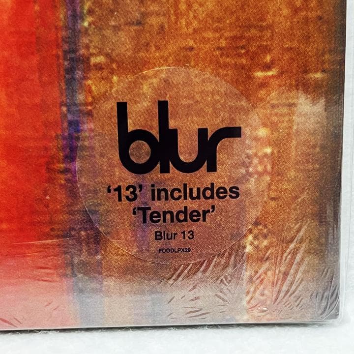 Blur 13 アナログ(2LP)