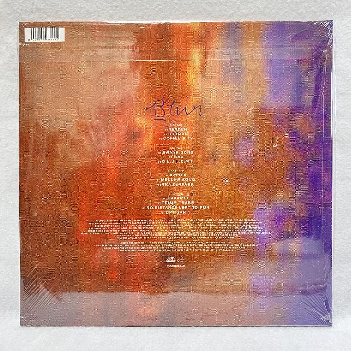 Blur 13 アナログ(2LP)