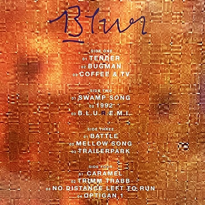 Blur 13 アナログ(2LP)