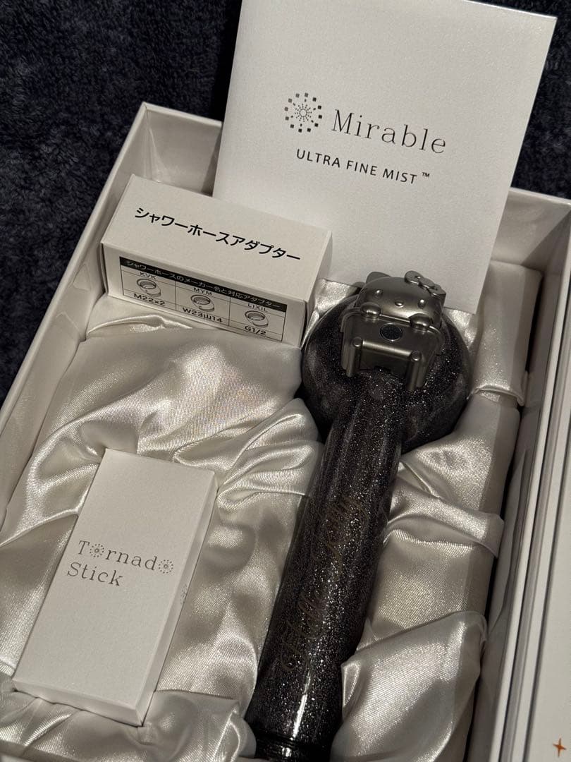 Mirable ウルトラファインミスト シャワーヘッド