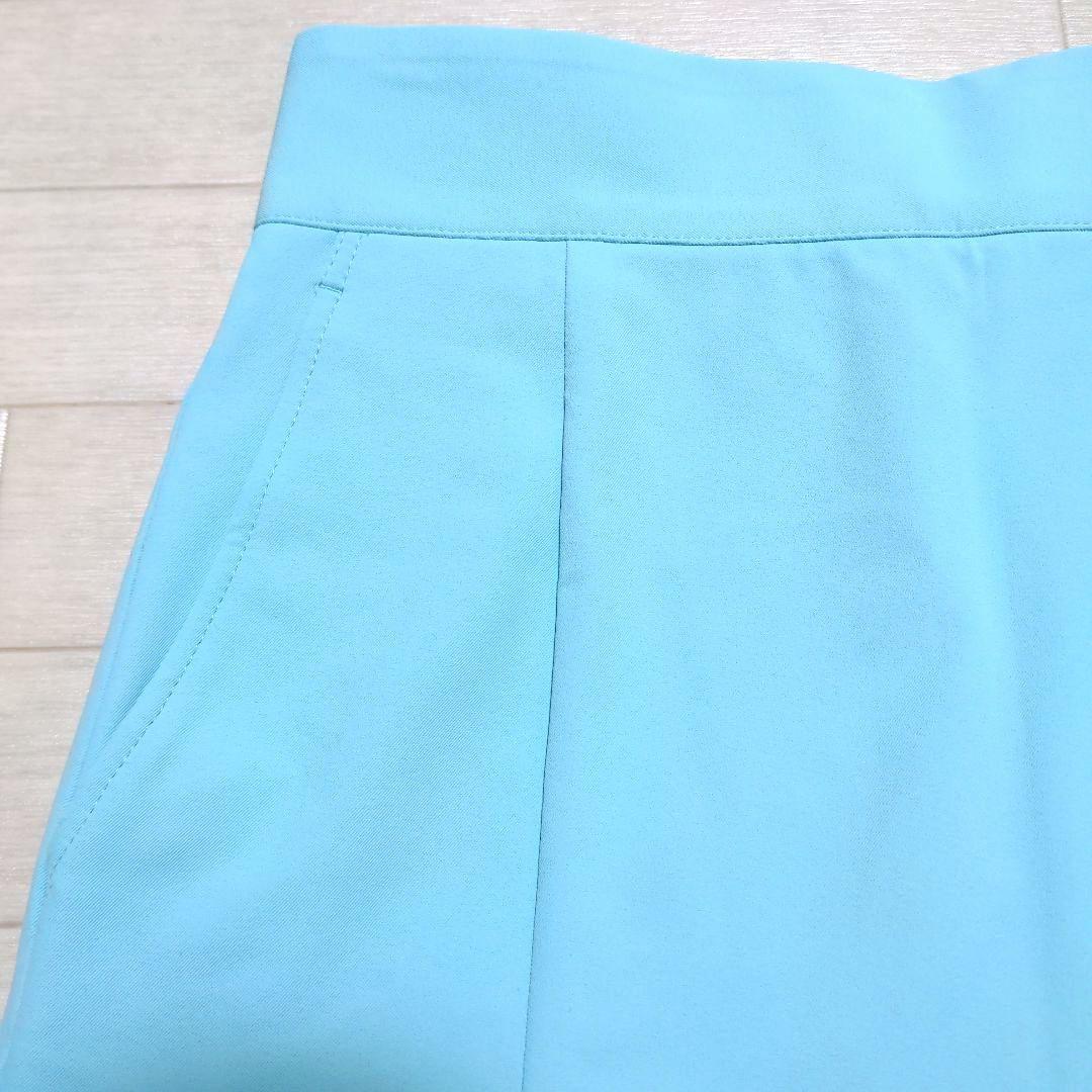 美品　ジュンアンドロペ　スカートL　ミントグリーン春夏
