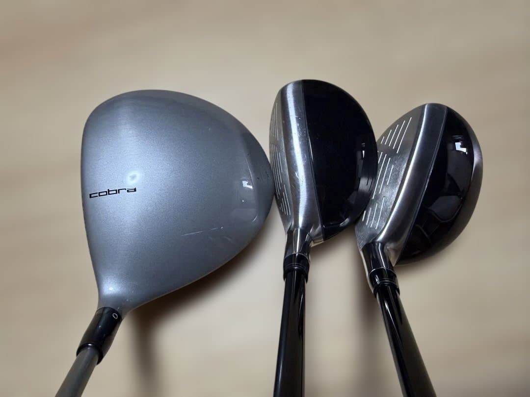 COBRA コブラ AMP S3MAX ゴルフクラブセット 10本