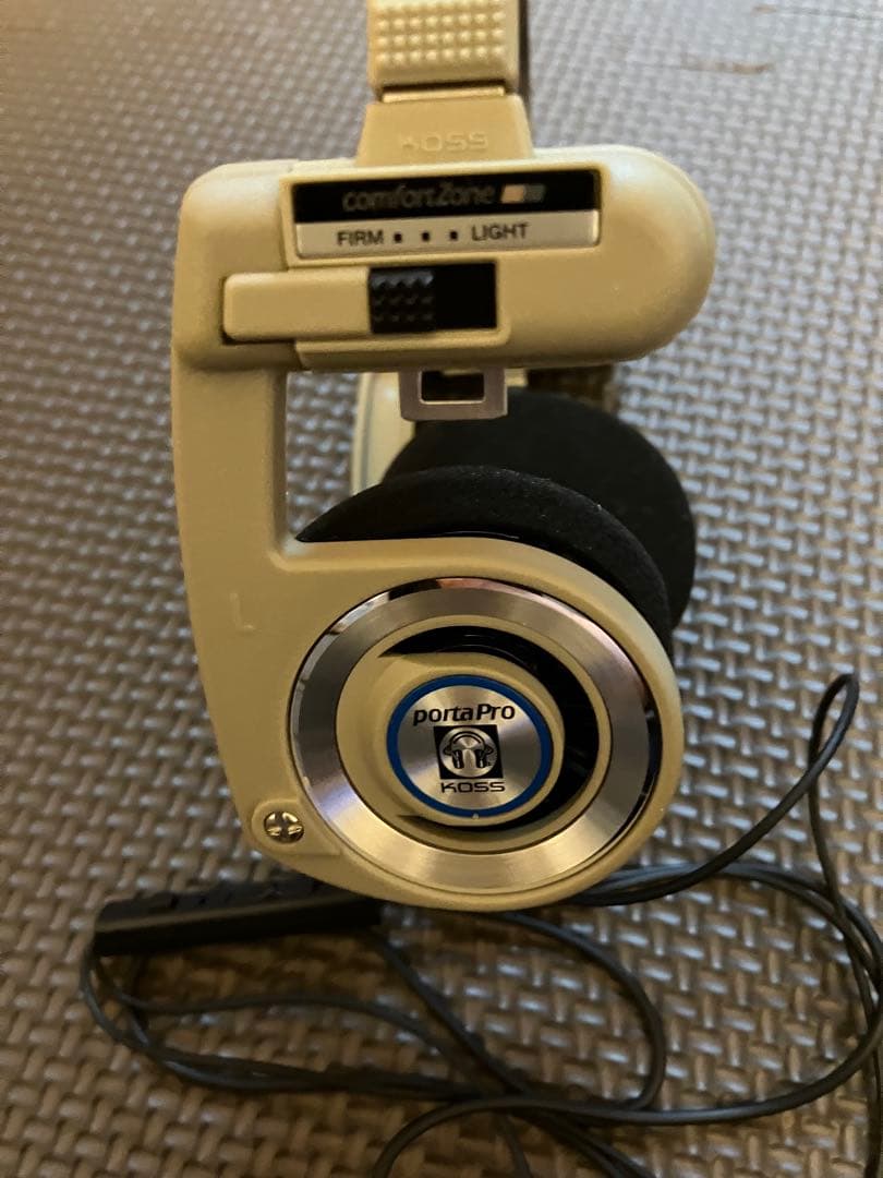 KOSS PortaPro portapro ヘッドホン ベージュ 限定版
