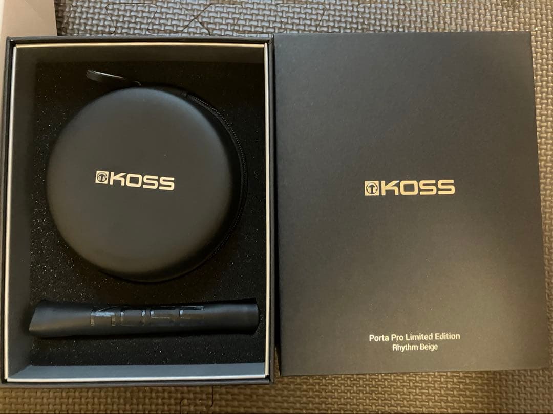KOSS PortaPro portapro ヘッドホン ベージュ 限定版