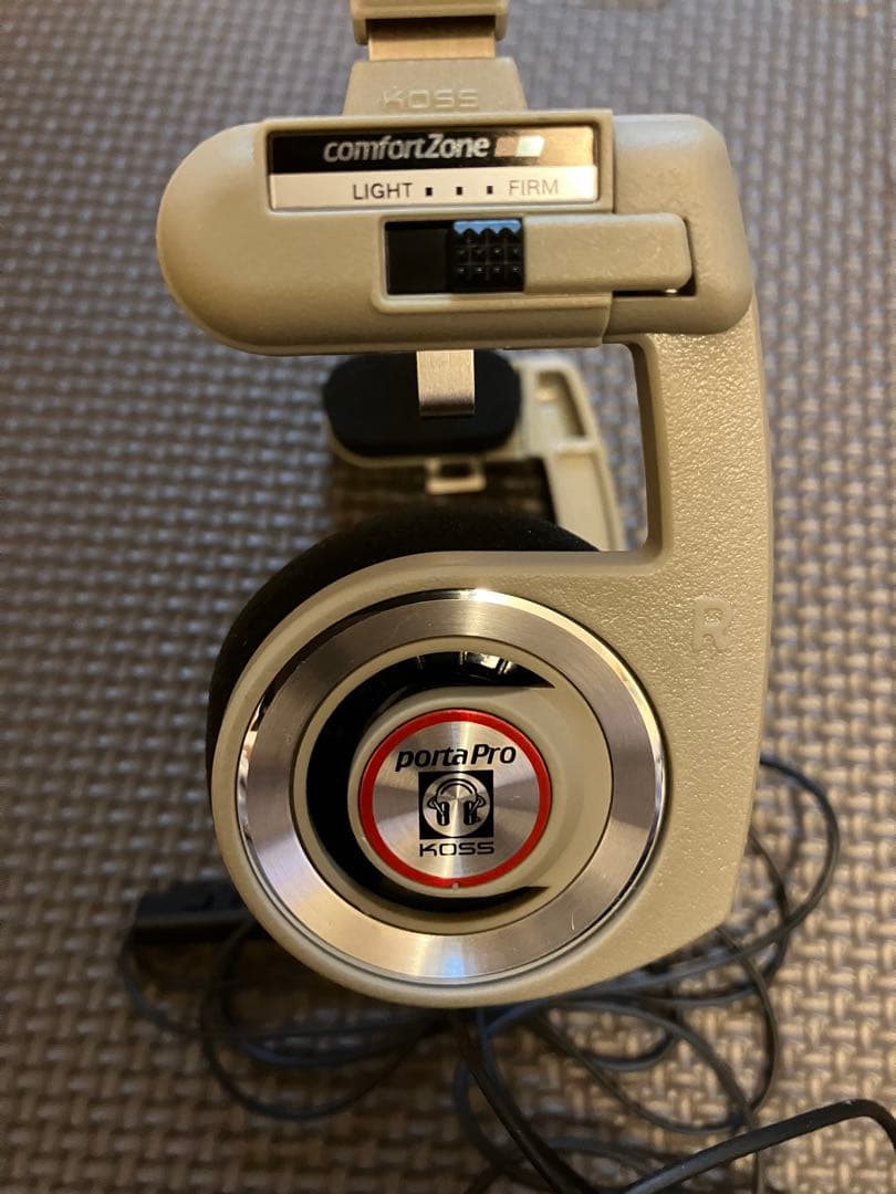 KOSS PortaPro portapro ヘッドホン ベージュ 限定版