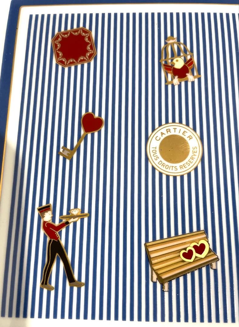 ★Cartier カルティエ ディアボロ ドゥ カルティエ トリンケットトレー