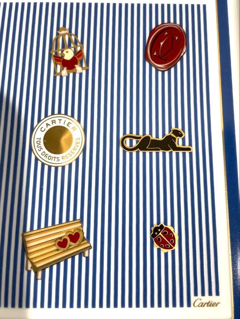 ★Cartier カルティエ ディアボロ ドゥ カルティエ トリンケットトレー