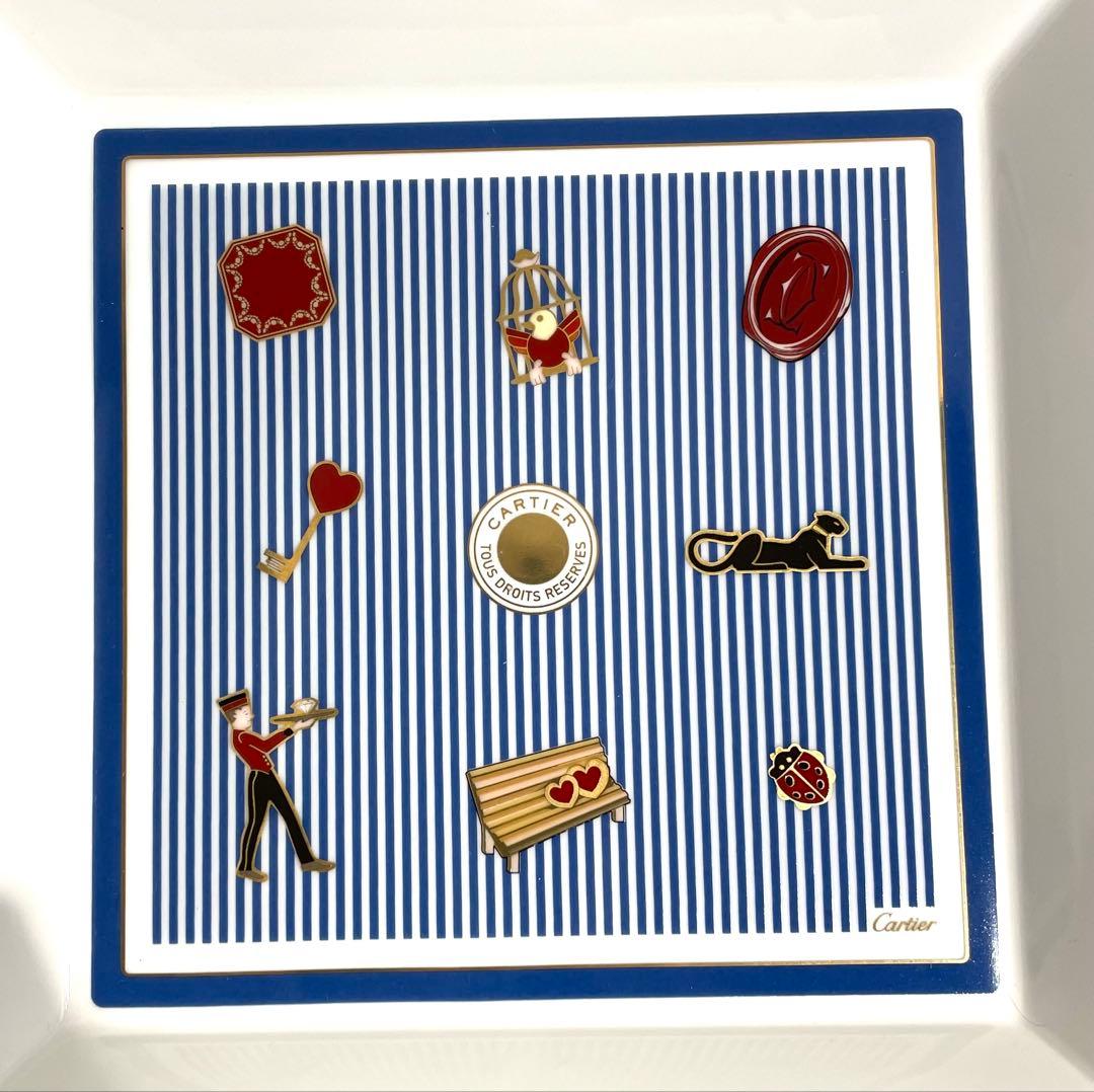 ★Cartier カルティエ ディアボロ ドゥ カルティエ トリンケットトレー