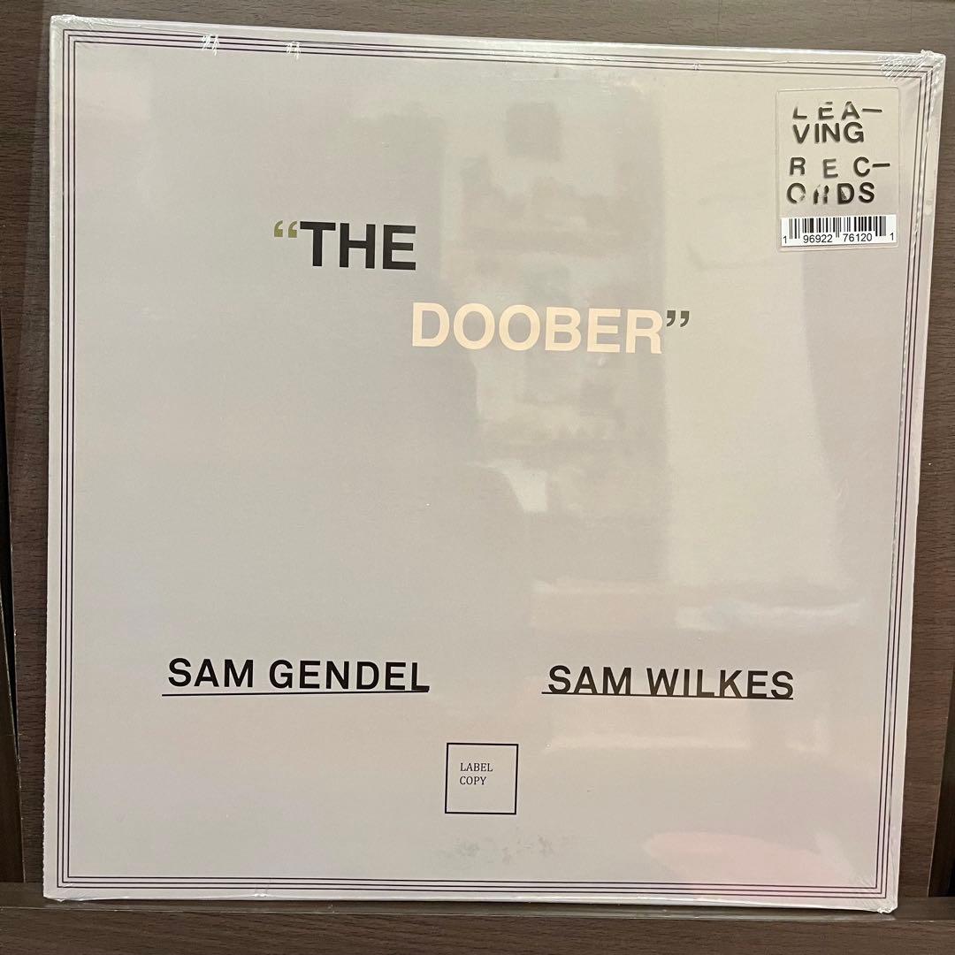 【ラストストック】Sam Gendel & Sam Wilkes レコードセット